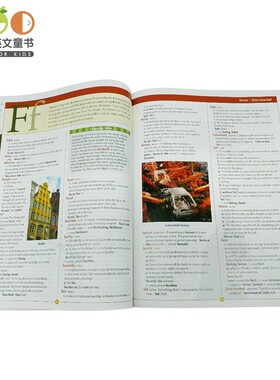 正版儿童英文进口原版绘本 Scholastic Children's Dictionary 学乐儿童字典8岁以上 学乐出版 英文 字典 幼儿字典 小豆豆英文童书