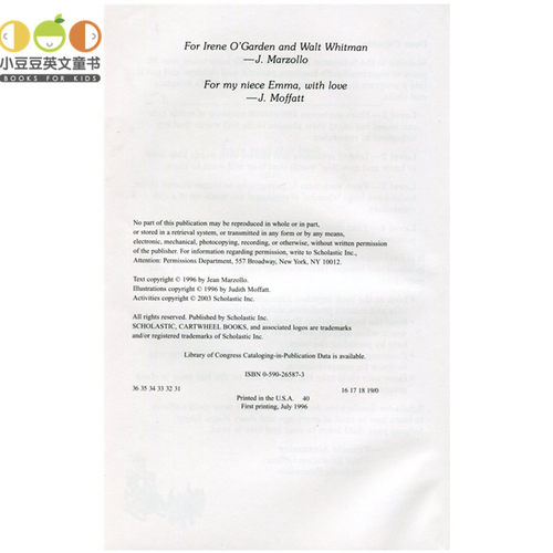 廖彩杏书单 英文绘本原版I Am Water  我是水Scholastic学乐出版分级读物1Hello Science Reader 英语绘本 儿童书 平装 赠音频 - 图1