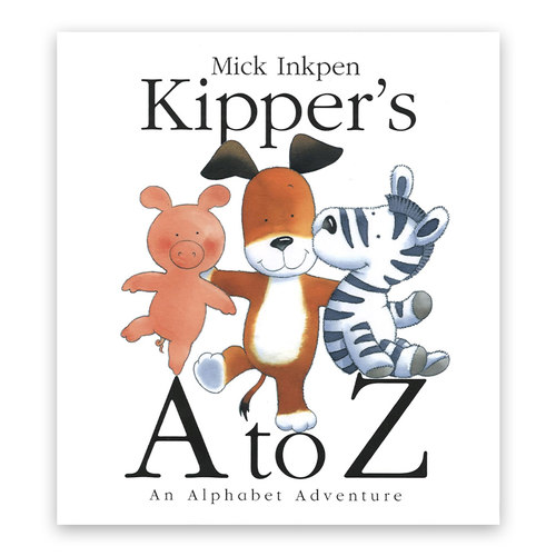 英文原版 Kipper's A to Z an Alphabet Adventure原版漫画书英文绘本 - 图0