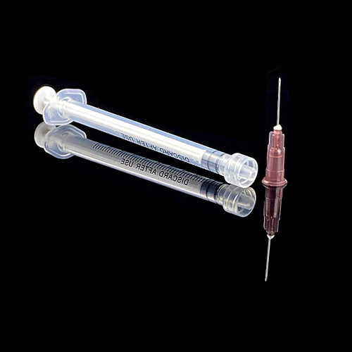 康友医用螺口注射针器针管2ml5一次性无菌螺旋口注射器带针头注器 - 图2