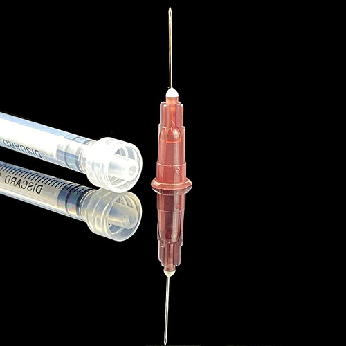 康友医用螺口注射针器针管2ml5一次性无菌螺旋口注射器带针头注器 - 图0