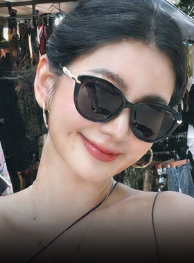 猫眼近视墨镜女开车驾驶专用防晒