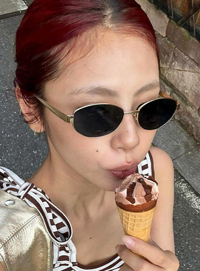 美式太阳镜可配近视带度数眼镜