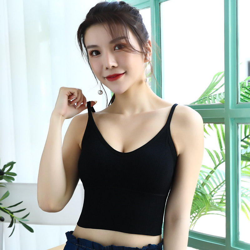 紫速④大王网红爆款大u美背女抹胸 紫速吊带/背心/T恤