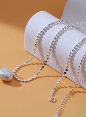 古罗珠宝s925银纯银女生