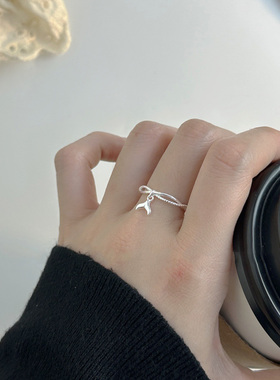 古罗珠宝女生s925纯银小众