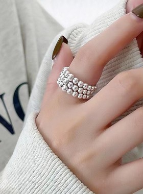 古罗珠宝女士s925银日韩