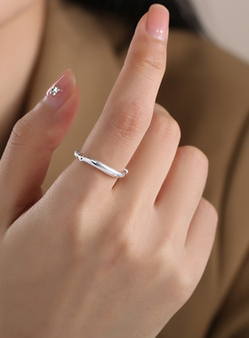 古罗珠宝女生925纯银韩版