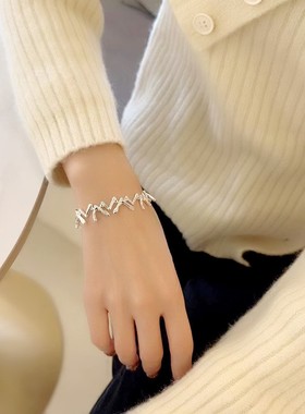 古罗珠宝女生s925银小众