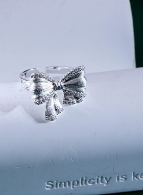 古罗珠宝女生925纯银小众