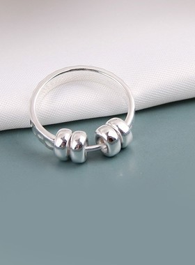 古罗珠宝女款s925纯银韩版小众