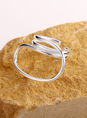 古罗珠宝女生s925纯银小众