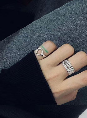 古罗珠宝男s925银小众