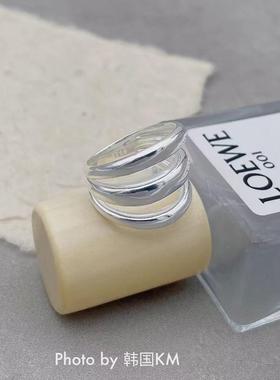 女款戒子s925纯银韩版