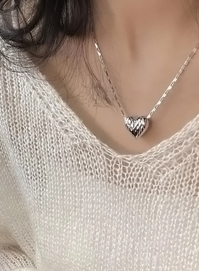 古罗珠宝银925银小众女生