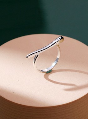 古罗珠宝女生s925纯银小众