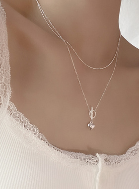 古罗珠宝s925纯银叠戴女款