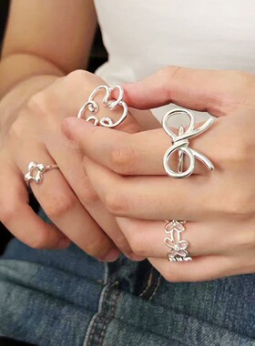 古罗珠宝女生s925银小众