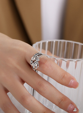 古罗珠宝s925纯银小众韩版