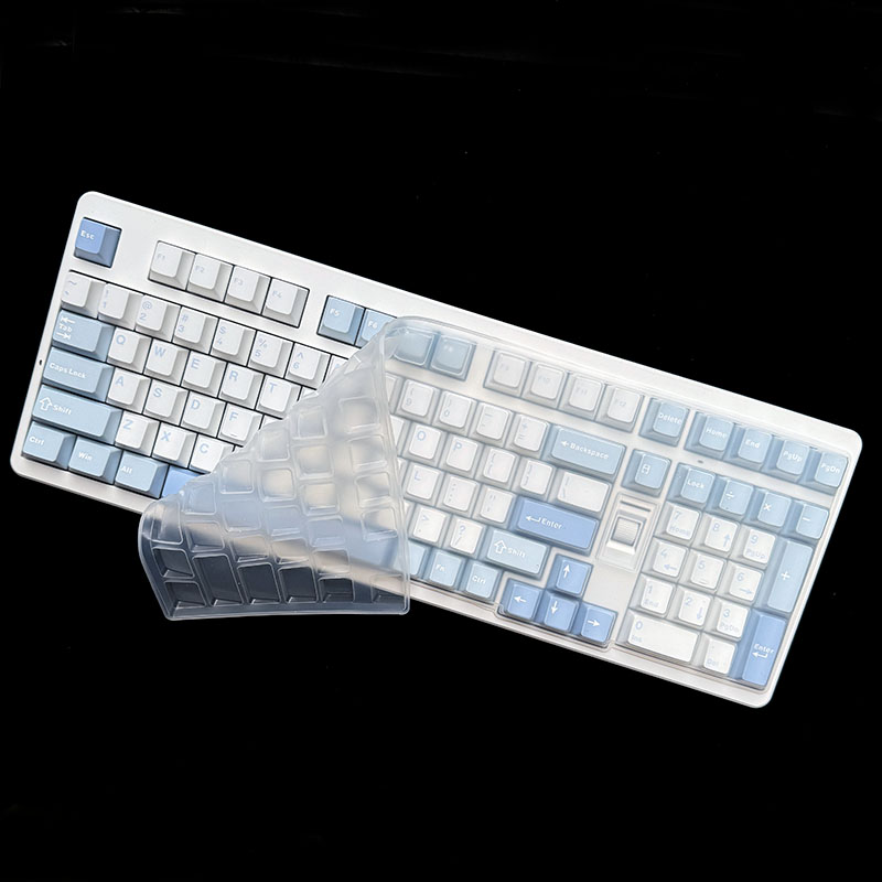 隆视键盘膜适用于迈从G98 V2机械键盘保护膜MCHOSE按键防尘罩客制化无线三模蓝牙电竞游戏垫套键位全覆盖配件 - 图0