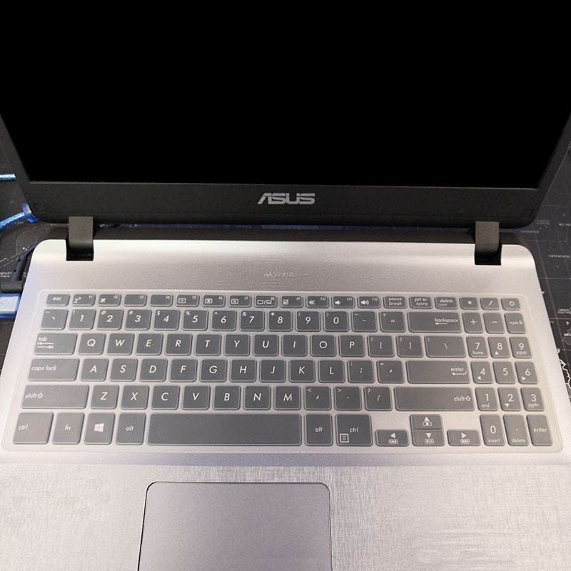 华硕顽石(ASUS)畅玩版Y5000 Y5000UB UB8250 7020 15.6寸笔记本电脑键盘保护贴膜按键防尘套凹凸垫罩印字配件 - 图2