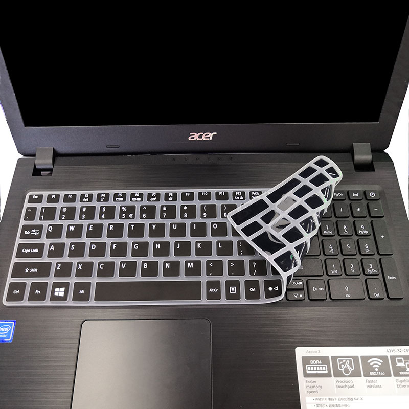 宏碁(Acer)N15Q1 N16Q2 N17C4 15.6寸笔记本电脑键盘保护贴膜按键防尘套凹凸垫罩透明彩色键位带印字格子配件 - 图1