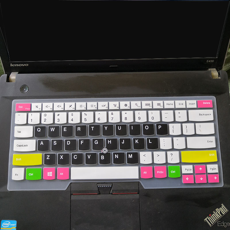 联想ThinkPad T480 T470 T490笔记本键盘保护膜14寸电脑贴膜T490S T495 T495S T480p按键防尘套凹凸垫罩配件 - 图0