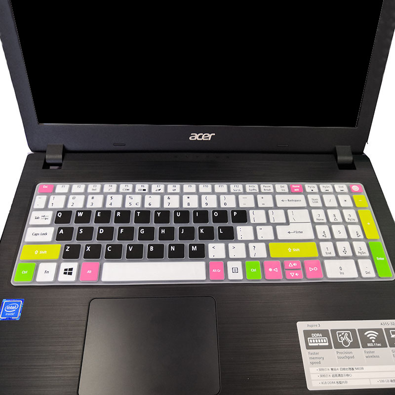 宏碁(Acer)炫6 A615-51G笔记本键盘保护膜15.6寸A615-51G-536X 830F 51MQ 59JB 57A2电脑贴膜按键防尘套配件-图0