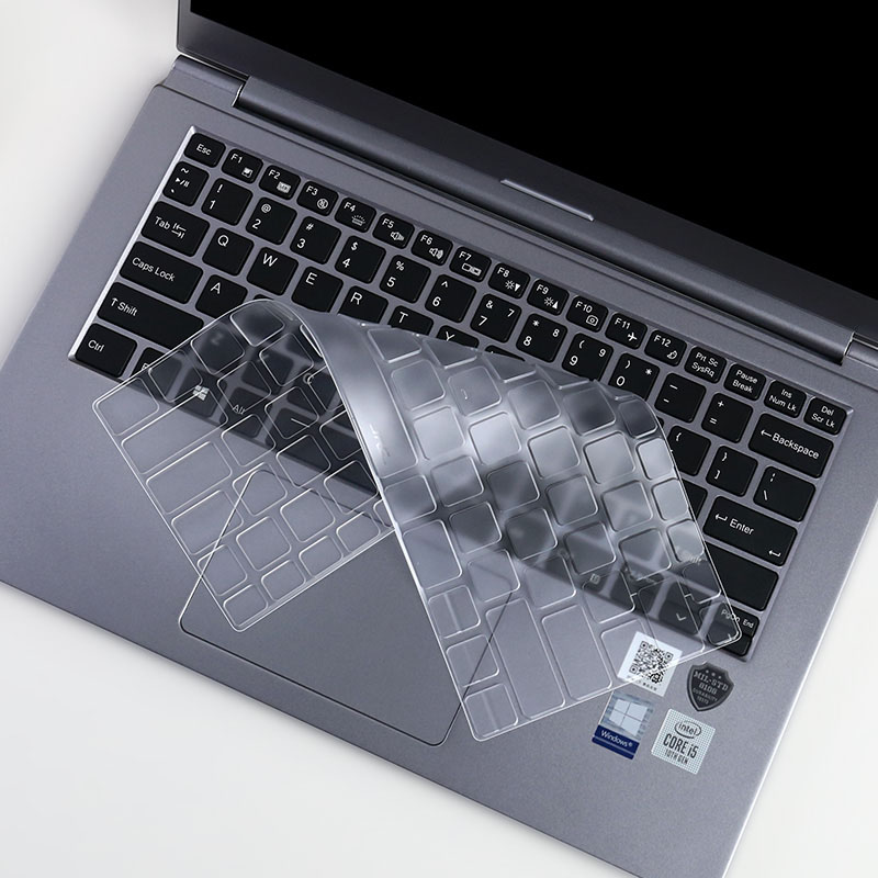 隆视键盘膜适用于神舟(HASEE)战神S7/S7M-2021S5 14英寸笔记本电脑键盘保护贴按键防尘套垫罩键位屏幕膜配件 - 图1