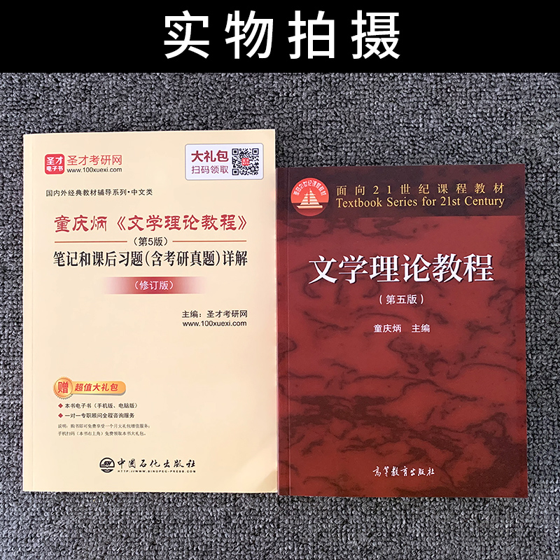 文学理论教程童庆炳第五版第5版教材+修订版笔记课后习题含考研真题详解备考2023考研圣才文学理论教程童庆炳高等教育出版社-图2