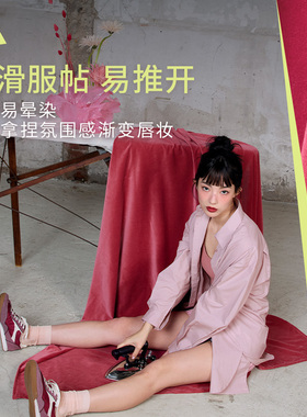 3CE丝绒唇釉口红哑光持久