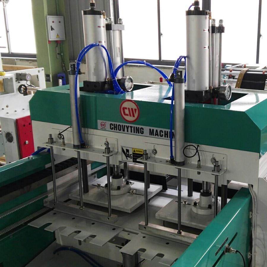 400NT2超伟机械自动可降解塑料手提背心袋方便袋购物袋制袋机设备,淘宝优惠券,粉丝福利购,淘宝优惠卷