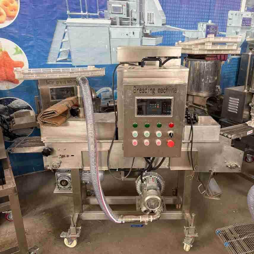 全自动奶冻卷上糠机鸡翅鸡腿肉上浆上糠机香酥鳕鱼排上面包屑机,淘宝优惠券,粉丝福利购,淘宝优惠卷
