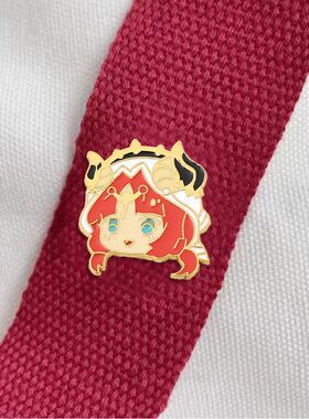 流浪者凝光妮露卡维同人徽章