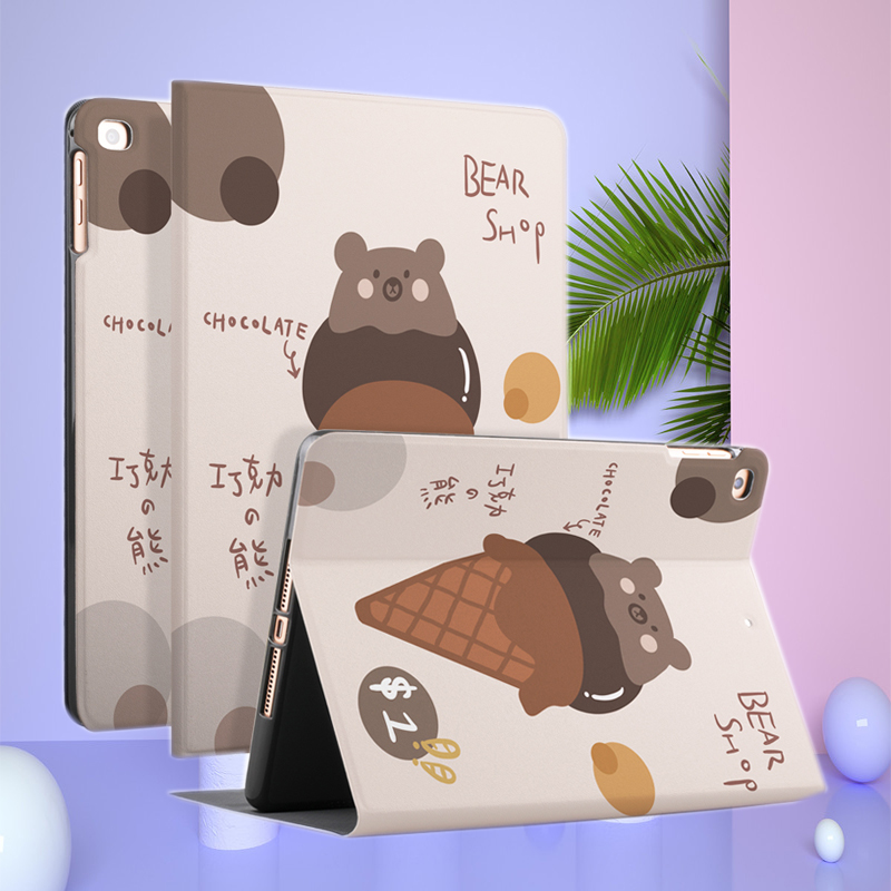 适用苹果iPad2021新款10.2寸第七代IP7九代10.9保护套5平板6六代A2602套Pro 10.5壳9.7外壳Air3外套pad8皮套4 - 图0