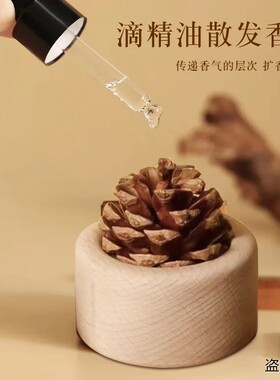 扩香木松果家用无火香薰