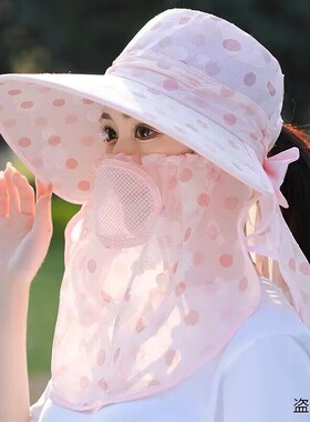 春夏大檐防晒遮阳帽女遮