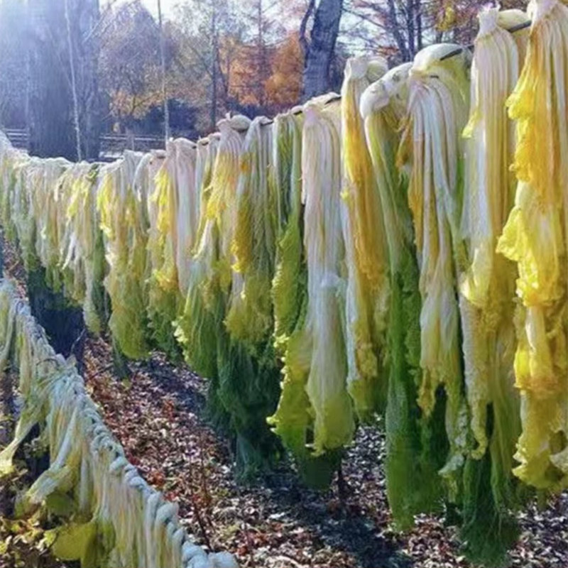 24年干新白菜大白菜干东北土特产干货农家自晒脱水蔬菜新货煲汤料 - 图0