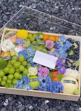 节日礼盒创意DIY仿真装饰材料包
