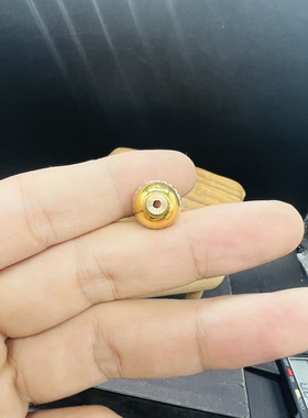 镀金汉堡珠顶珠腰珠，文玩汉堡珠，文玩配饰，可拆卸汉堡珠