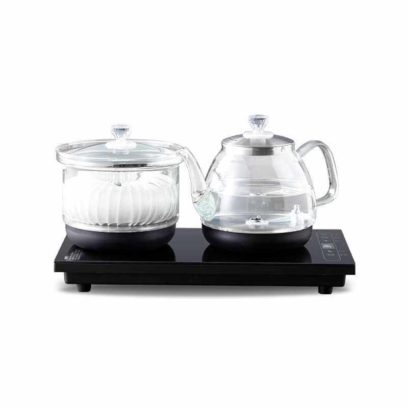 新款直销37x23全自动底上水电热烧水壶抽水茶台一体机泡茶桌专用,淘宝优惠券,粉丝福利购,淘宝优惠卷