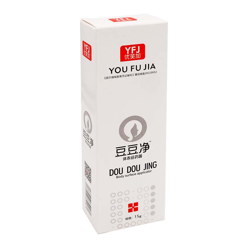 优芙加豆豆净体表给器15g/盒皮肤外用抑菌凝胶