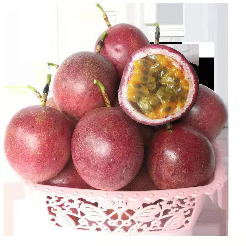 果不让旗舰店百香果5斤包邮新鲜大果特级一级田园水果当季整箱云南百香果10斤1