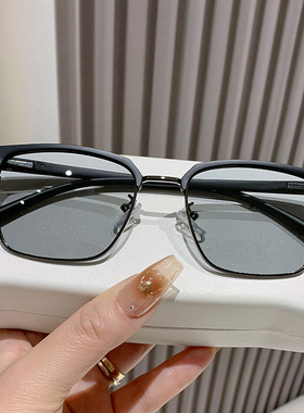 超轻近视墨镜男士可配度数开车专用司机镜日夜两用钓鱼偏光太阳镜