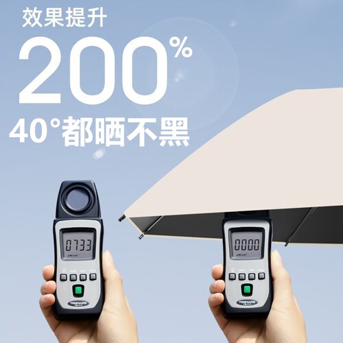 自动130cm折叠雨伞加大加厚加固男士遮阳伞防晒伞晴雨两用女学生 - 图3