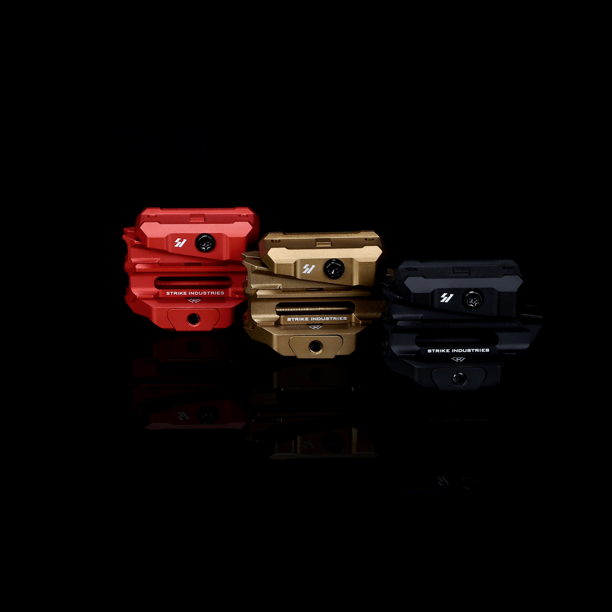 SI骨骼增高RMR底座支架保护罩 航空铝CNC全金属 蓝色粉色创研玩家,淘宝优惠券,粉丝福利购,淘宝优惠卷