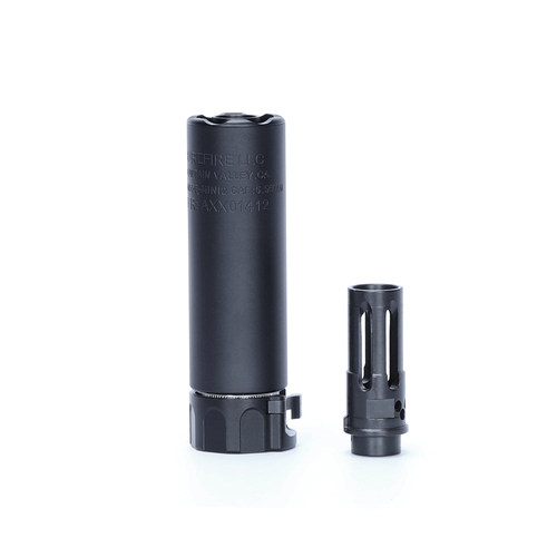 m416消音器金属快拆qdc kac llc夜光消喷火猪泽宁特mk11创研玩家 - 图3