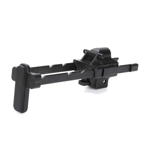 BT托MP5后托司骏MP5K伸缩托 LDT通用全金属CNC高品质配件 创研 - 图1