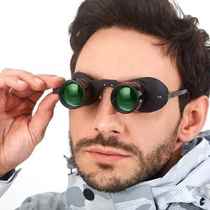 The Divine Instrumental Drama Myopia Telescope Wearing a Drift Glasses High-HD Special Glasses Professional Fishing Fishing