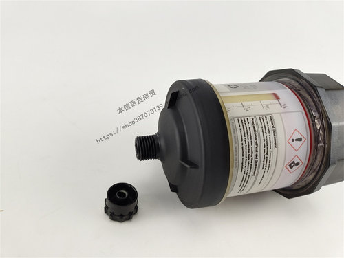 自动注油器e240E120 帕尔萨电化学驱动加脂器单点润滑 - 图3